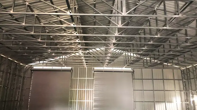 60X80X16 Commercial Metal Building 5
