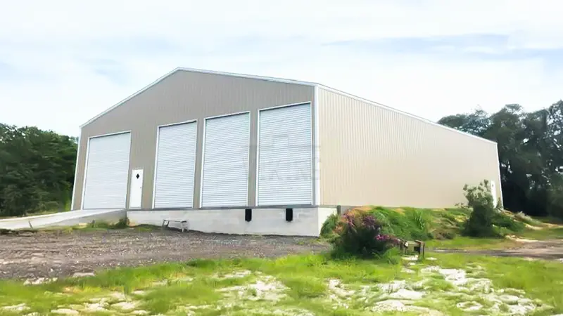 60X80X16 Commercial Metal Building 2