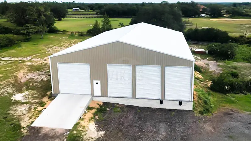 60X80X16 Commercial Metal Building 3
