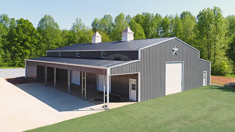 64x60x16 Carolina Barn 1