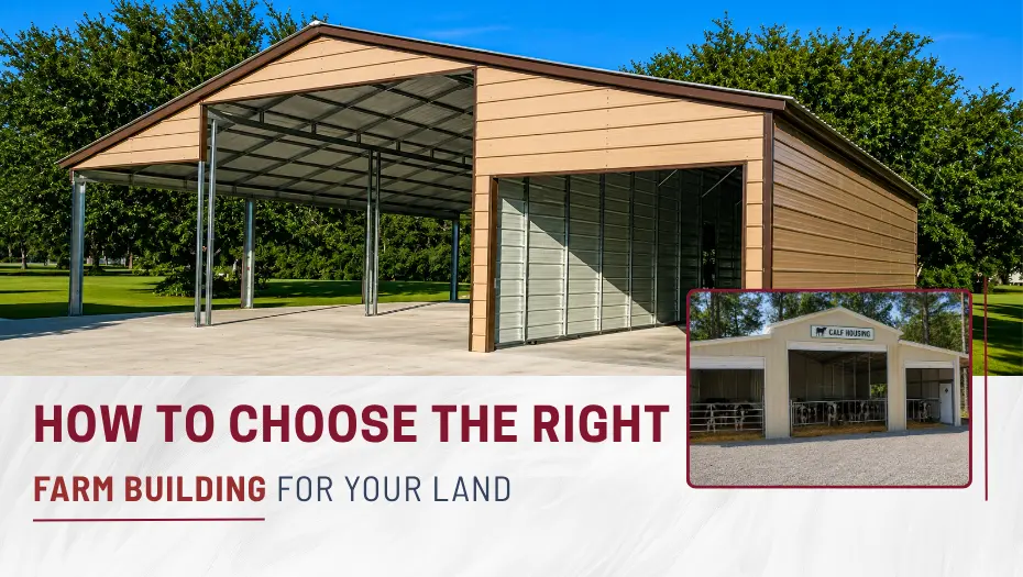 How to Choose the Right Farm Building for Your Land