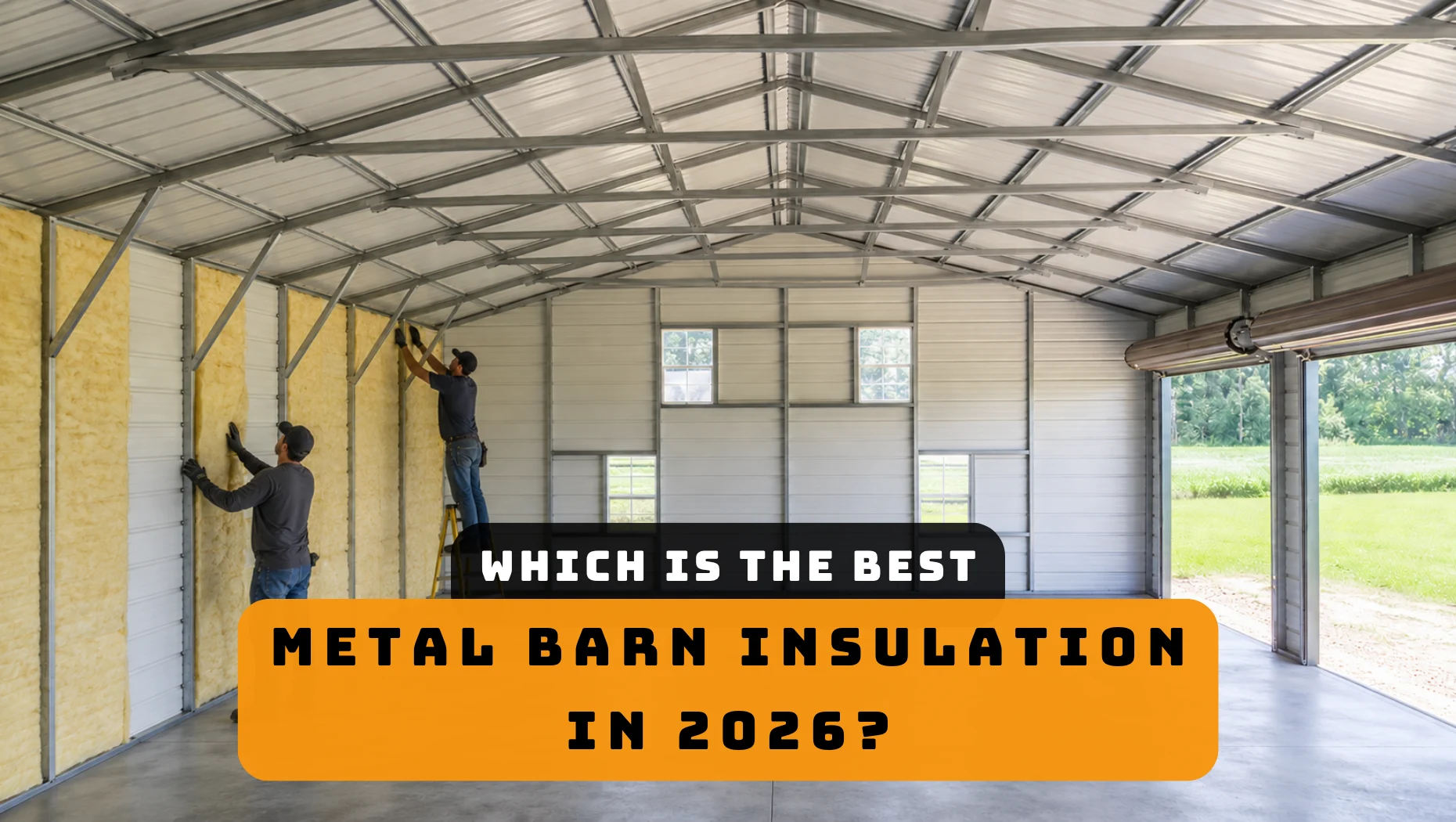 Which Is the Best Metal Barn Insulation in 2026?