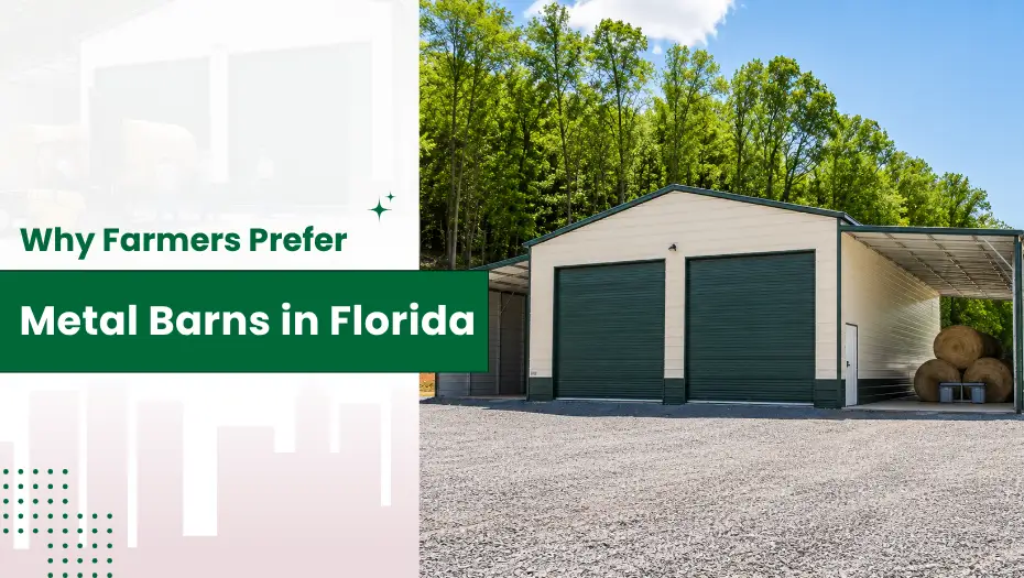 Why Farmers Prefer Metal Barns in Florida?