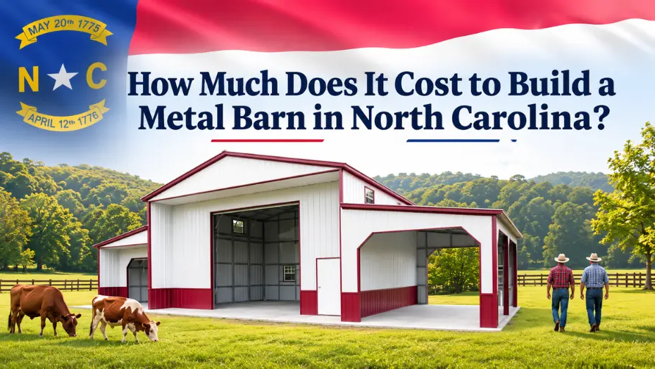 How Much Does It Cost to Build a Metal Barn in North Carolina?
