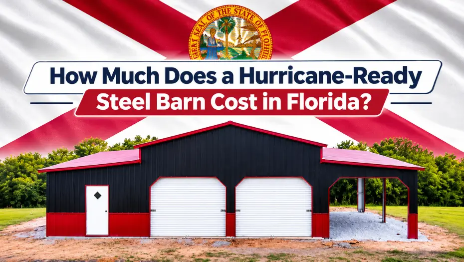 How Much Does a Hurricane-Ready Steel Barn Cost in Florida?