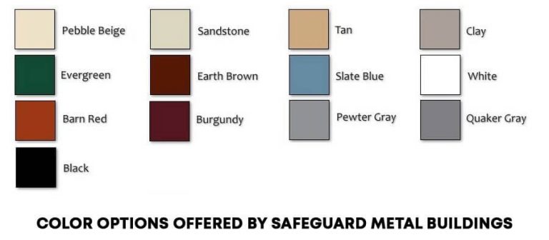 safeguard-metal-buildings-color-options