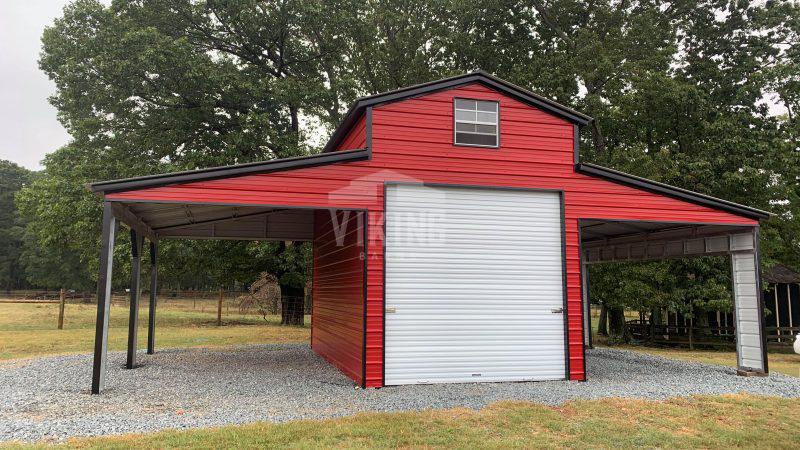 36x20x14 Steel Pole Barn