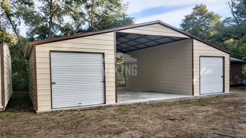 42x25x12 Farm Storage Barn Building