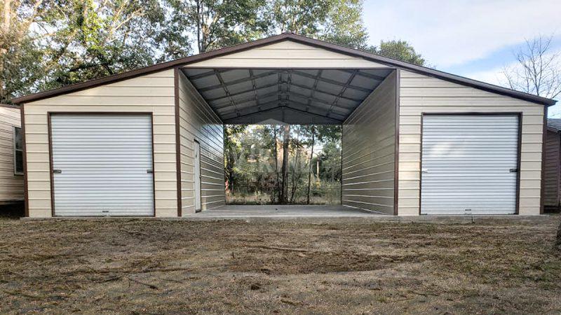 42x25x12 Farm Storage Barn