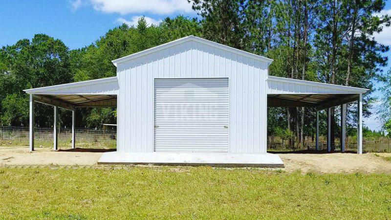 42x30x13 Lean to Barn