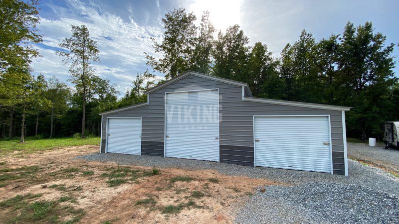 42x40x12 Raised Center Barn