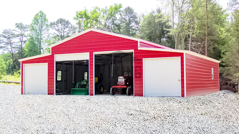 44x36x12 Carolina Barn