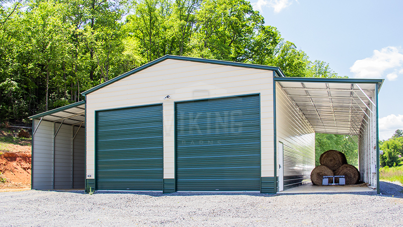 54x60x16 Steel Carolina Barn