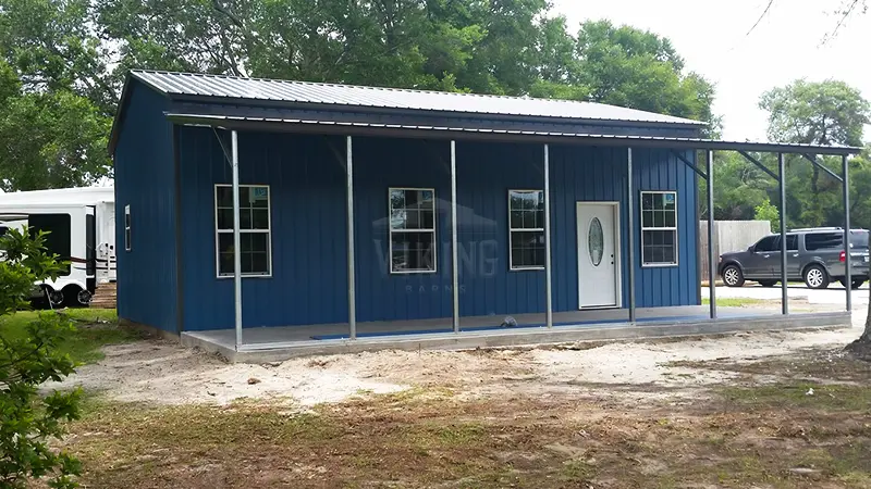 24'x36'x12' Custom Utility Building