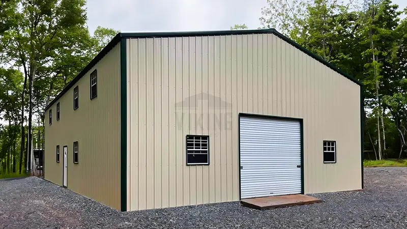 40'x50'x16' Steel Garage Building