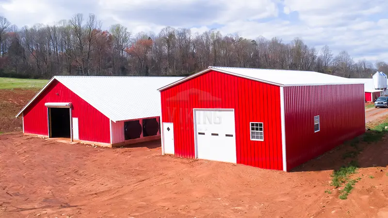 26x36x15 Metal Garage