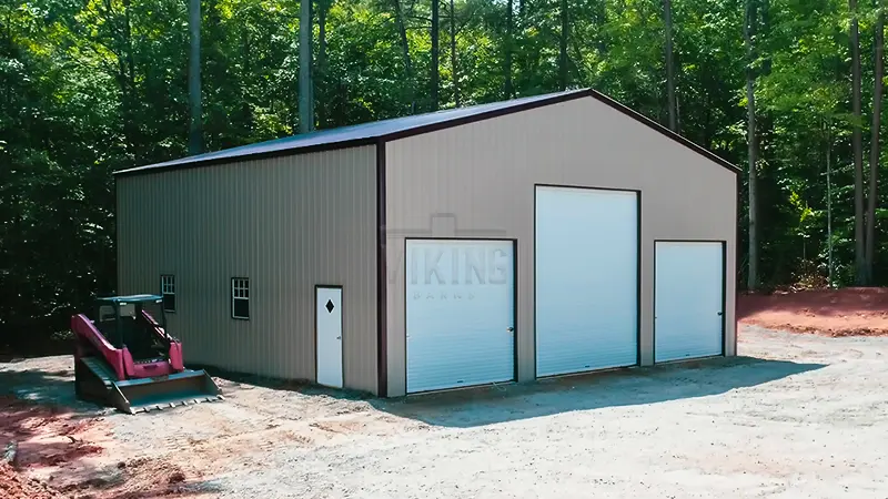 38x40x14 Metal Garage Building