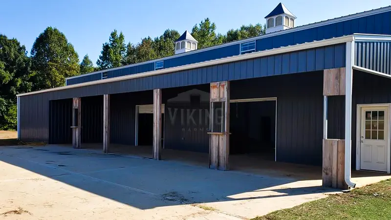 64'x60'x16' Metal Barn