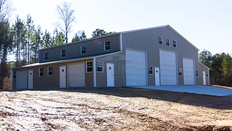 84x52x16 Carolina Barn Building