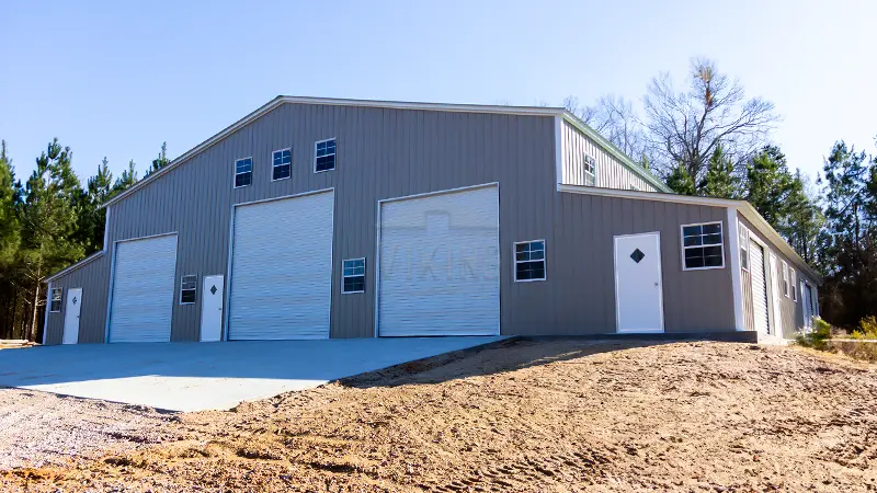 84x52x16 Carolina Barn