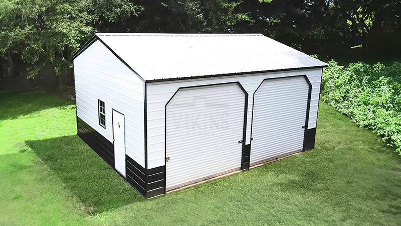 24x25x12 Steel Garage