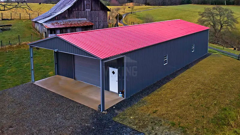 28x80x12 Metal Combo Unit