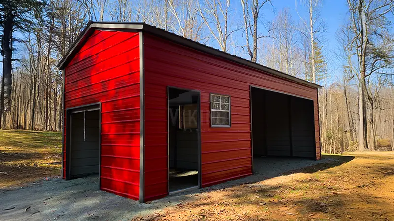 18x30 Steel Garage