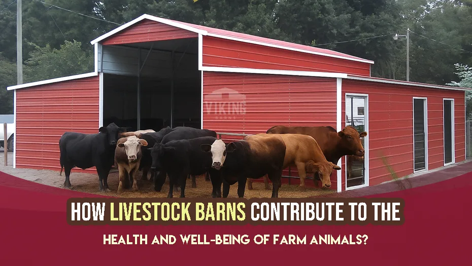 How Livestock Barns Contribute to the Health and Well-being of Farm Animals?