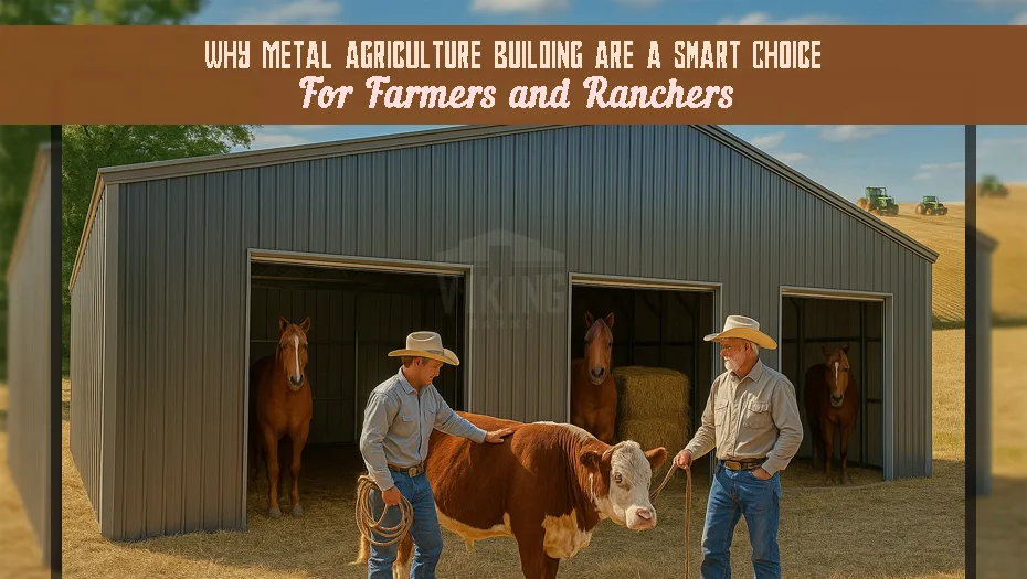 Why Metal Agriculture Building Are a Smart Choice for Farmers and Ranchers
