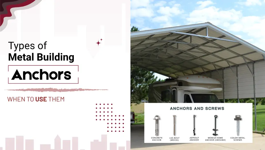 40x80x14 Steel Garage with Wraparound Lean-To