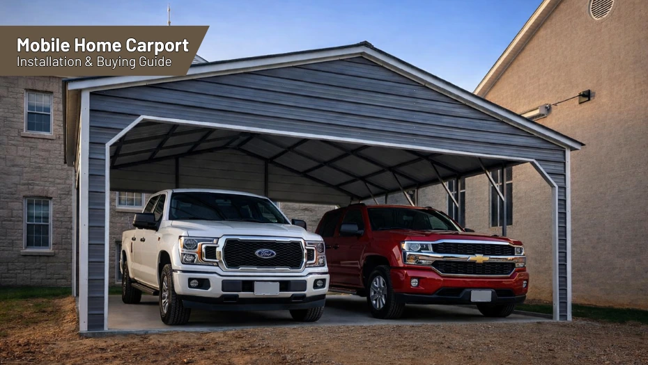 Mobile Home Carport: Installation & Buying Guide