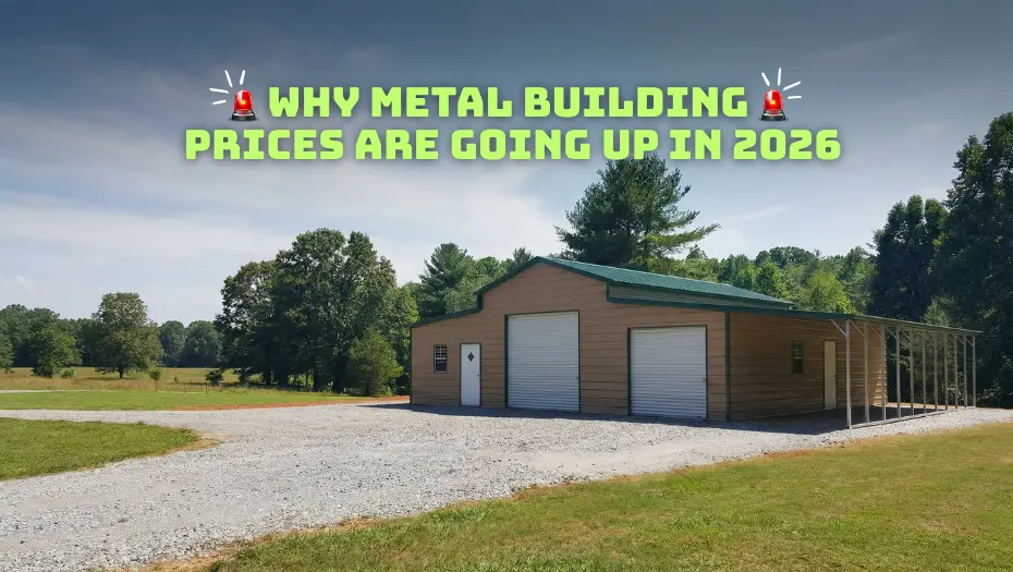 Why Metal Building Prices Are Going Up in 2026